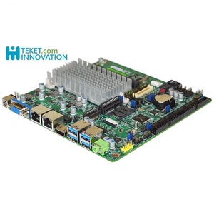 Jetway-Placa base industrial Mini-ITX con procesador Intel <span class=keywords><strong>Apollo</strong></span> <span class=keywords><strong>Lake</strong></span> <span class=keywords><strong>Celeron</strong></span> <span class=keywords><strong>J3455</strong></span> SoC, HDI + VGA + eDP/LVDS 2xLAN PS/2 TPM2.0 - Product Image 1