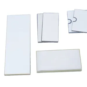 ISSR Custom PZT5 Ultrasonic Piezo Electric Ceramic Element Material PZT-5a PZT-5h PZT Sheet Piezoelectric Plate 100x50 mm