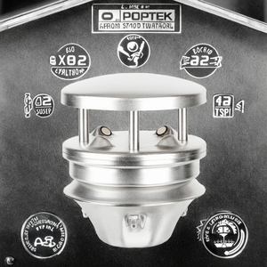 Capteur de vitesse du vent ultrasonique en alliage d'aluminium Firstrate FST200-204 avec sortie RS485, résolution 0,1 m/s pour station météo de haute précision - Product Image 3