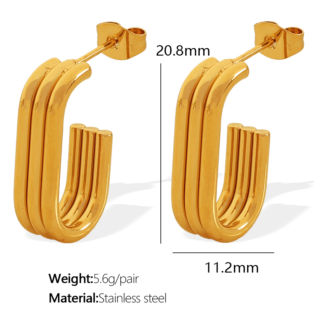 Boucles d'oreilles en or EH482