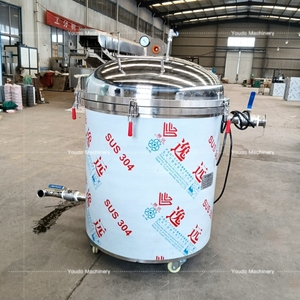 New Highly Recommended Automatic 2024 Model Falafel Small French Fried Chicken <strong>Fryer</strong> <strong>Chips</strong> Making Gas <strong>Fryer</strong> - Product Image 2
