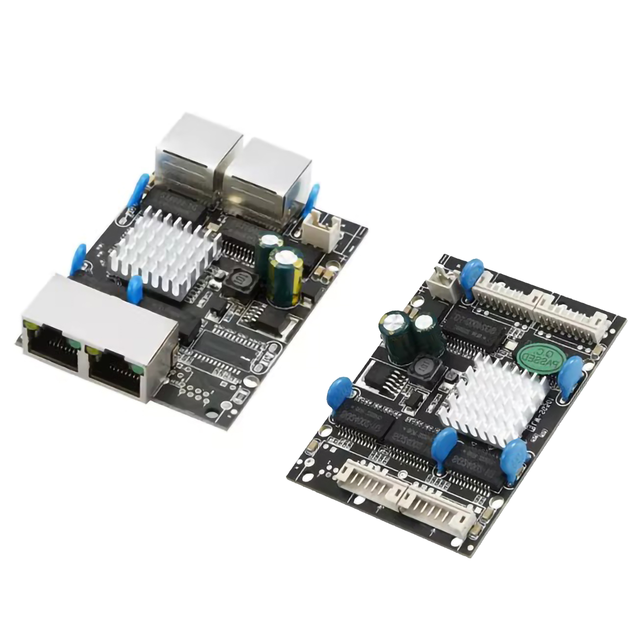 4-port Gigabit Ethernet Switch Module Network Transmission Switch Board 2-port Non-standard POE 2/4/6/8 port ethernet switch pcb