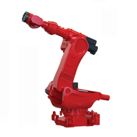 Robot Industrial de 6 Ejes Global Ready, Carga Útil de 500 kg, Certificado CE, Brazo Robótico PLC de Alta Precisión 0.1mm, Soporte Técnico Remoto Gratuito