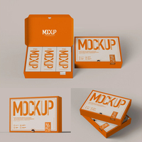 VVB Boîte en papier de qualité alimentaire au design personnalisé Boîtes d'emballage en carton ondulé pour gâteau alimentaire biscuit Donut Donut Macaron