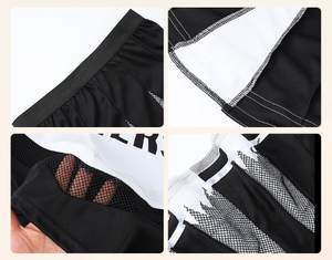 Costume da Cheerleader Nero per Bambine Luolan, Ispirato a Film e Serie TV, con Gonna e Top, Taglia Unica - Product Image 4