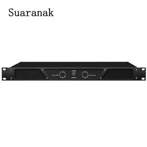 Amplificateur de puissance numérique professionnel MA-<span class=keywords><strong>500</strong></span> Classe DJ TD 2 canaux 1U, carte audio <span class=keywords><strong>500</strong></span> Watts pour haut-parleur de karaoké et caisson de basses - Product Image 4