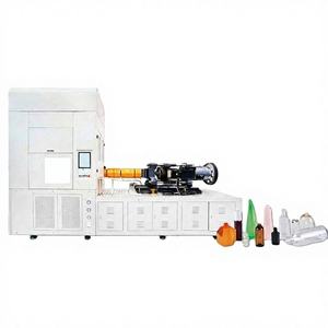 Máquina de Moldeo por Inyección y Estirado-Soplado de Alta Velocidad HGY150-V4-EV, Operación Automática, 110V/220V/380V, Garantía de 5 Años - Product Image 1