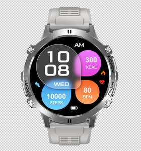 Reloj Inteligente DF X3, Resistente al Agua, con Llamadas, Detección de Frecuencia Cardíaca, +100 Deportes, Reloj Inteligente para Hombre, RTL8763EWE, Llamadas Bluetooth - Product Image 1
