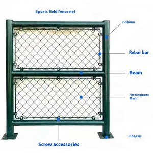 Cancha <span class=keywords><strong>de</strong></span> Fútbol Sintética Ecológica MCG para Proyectos <span class=keywords><strong>de</strong></span> Centros Deportivos Comerciales - Product Image 3