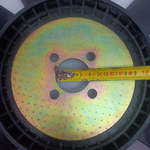 ใบพัดลมระบายความร้อน Dongfeng Cummins รุ่น B3.3 สำหรับอะไหล่รถขุด Bobcat - Product Image 3