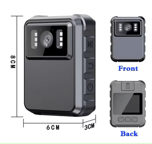 2 "Màn hình LCD 4K WIFI New HD <span class=keywords><strong>PC</strong></span> cơ thể Máy ảnh ghi âm bằng chứng trợ lý xách tay cơ thể mặc hồng ngoại tầm nhìn ban đêm - Product Image 2