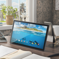 Tablet PC Android de 18.5 Pulgadas con Ranura para Tarjeta SIM, Teclado, 3G GSM, 4G, 5G, WIFI, POE, NFC, Pantalla Táctil, Quad Core, Económica para Negocios
