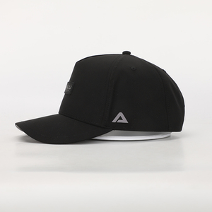 Cappello sportivo da Baseball ricamato a 5 pannelli all'ingrosso con chiusura <span class=keywords><strong>Basecap</strong></span> elastica con motivo a fiocchi taglia unica - Product Image 6