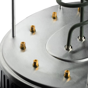 Asador de Acero Inoxidable de Alta Calidad de 1000W con 6 Brochetas Giratorias para Kebab, Parrilla Eléctrica para Brochetas - Product Image 6