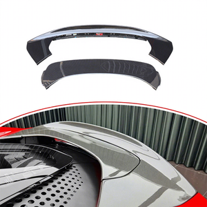 สปอยเลอร์หลังคาร์บอนไฟเบอร์แห้งแบบ OEM ดีไซน์ใหม่ล่าสุดสำหรับรถเฟอร์รารี่ SF90 - Product Image 1