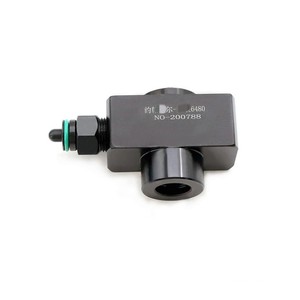 Pour <span class=keywords><strong>John</strong></span> pour Deere Denso 6480 Diesel pince d'injecteur à rampe commune outil de démontage d'injecteur de carburant support de retour d'huile analyseur de moteur - Product Image 3