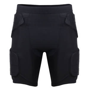 हनीकॉम्ब विरोधी शॉर्ट्स बास्केटबॉल फुटबॉल स्पोर्ट्स सुरक्षात्मक गियर और सांस लेने योग्य लेगिंग - Product Image 2