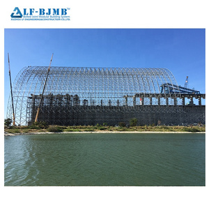 El espacio de los sistemas <span class=keywords><strong>berral</strong></span> cobertizos de techo de acero de construcción de las estructuras - Product Image 5