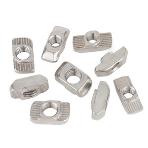 Écrous <span class=keywords><strong>en</strong></span> T M3 M4 M5 M6 M8 à enfoncer pour <span class=keywords><strong>profil</strong></span>és aluminium EU 1515 2020 2525 3030 4040 4545 - Product Image 6