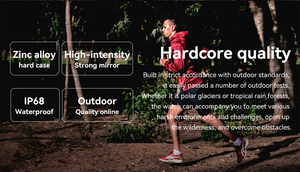 Đồng hồ tùy biến nhà máy thông minh đồng hồ thể thao tập thể dục Tracker IP68 BT cuộc gọi Heart Rate NFC kiểm soát truy cập W03 trai sang trọng đồng hồ - Product Image 6