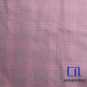 Пряжа из дышащего бамбука, полиэстера, спандекса, окрашенная ткань с клетчатым узором для мужских и женских рубашек для мальчиков и девочек - Product Image 5