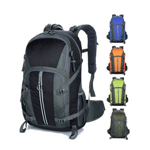 Factory Wholesale Custom LOGO Bag Outdoor Casual Sports School <b>Backpacks</b> Travelling <b>Hiking</b> Camping <b>Backpack</b> - Product Image 5