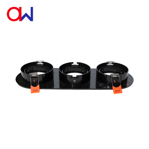 Factory Price GU10 MR16 Spotlight Frame Housing Easy Installation LED Frame Recessed Mounted Housing - Product Image 4