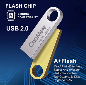 Clé USB Ceamere C3 Flashdisk Longue en Métal USB 2.0 – Clés USB 2 Go, 4 Go, 8 Go, 16 Go, 32 Go, 64 Go, 128 Go - Product Image 2