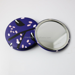 Quảng Châu nhà máy kích thước nhỏ Vòng tinplate gương mỹ phẩm cá nhân Túi gương cho phụ nữ & cô gái trang trí khung kim loại - Product Image 3