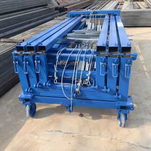 Perancah Konstruksi Mobile, Lipat dan Ringan, dengan Tali Kawat, Tinggi 2-10 Meter, Dapat Disesuaikan, dengan Peralatan - Product Image 5