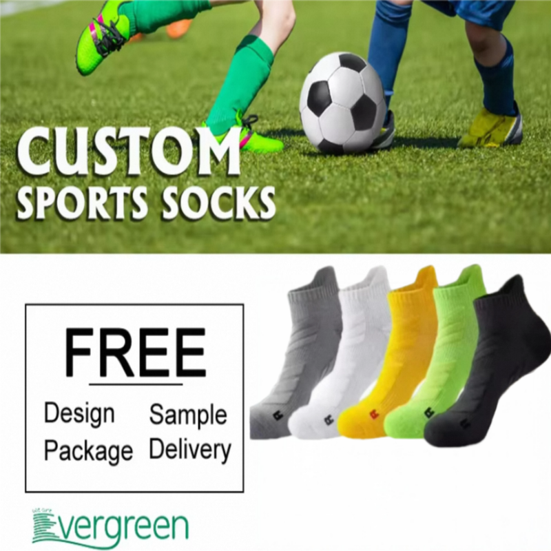 Lady s Socks Have Black White