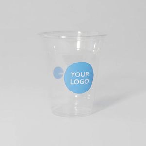 9oz 16oz Disposable <b>Plastic</b> Boba <b>Cups</b> With Dome Sip Lid Black Straws 500ml for Coffee Boba Tea Cold <b>Cup</b> Matcha 16 Oz Transparent - Product Image 1