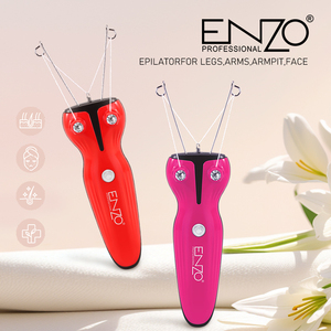 Depiladora Eléctrica Profesional ENZO para Cuerpo y Rostro, Depiladora de <span class=keywords><strong>Hilo</strong></span> de Algodón para Mujer - Product Image 4