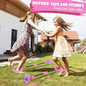 Ballon à Roulettes Pliable Lumineux Coloré pour Enfants et Adultes – Jeu d'Intérieur et d'Extérieur - Product Image 4