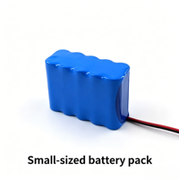 Batterie Li-ion 18650 3.7V 2200mAh de qualité supérieure, décharge 3C pour lampadaires solaires et petits appareils électroménagers