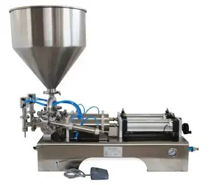 Nail Polish/cosmetic Cream/paste Filling Machine Semi-automatic Paste Liquid Filling Machine