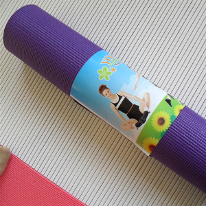 Tapete <span class=keywords><strong>de</strong></span> <span class=keywords><strong>Yoga</strong></span> Plegable Personalizado <span class=keywords><strong>de</strong></span> Alta Densidad, Impermeable, Antideslizante y Ecológico <span class=keywords><strong>de</strong></span> PVC para Pilates y Ejercicio - Product Image 5