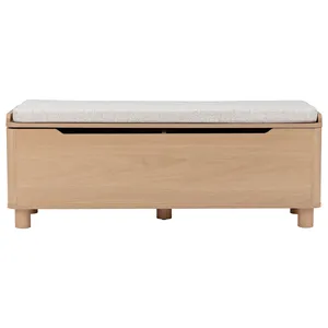 Sala <span class=keywords><strong>de</strong></span> estar moderna Pata <span class=keywords><strong>de</strong></span> madera Entrada <span class=keywords><strong>de</strong></span> color natural Muebles <span class=keywords><strong>de</strong></span> Villa <span class=keywords><strong>Zapatero</strong></span> Gabinete con Banco <span class=keywords><strong>de</strong></span> <span class=keywords><strong>tela</strong></span> - Product Image 2