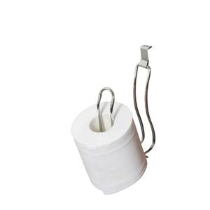 Punch-free Eco-Friendly Iron <b>Kitchen</b> <b>Tissue</b> Rack Free Standing Bathroom Hook Roll Paper Rack Toilet Paper <b>Holder</b> Napkin Office - Product Image 2