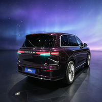 2026 VOYAH Taishan MAX+ PHEV SUV Hybride Rechargeable de Luxe à Six Places et Cinq Portes, Longue Autonomie, Véhicule à Énergie Nouvelle, Voitures Électriques, Nouvelles Voitures