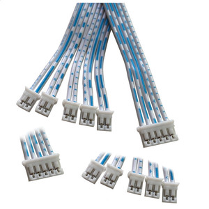 Cable Plano IDC 2651 con Conector Hembra, Cable de Cinta Flexible Personalizado de Fábrica al por Mayor, 6P 8P 10P 12P 24P 32P 40P - Product Image 4