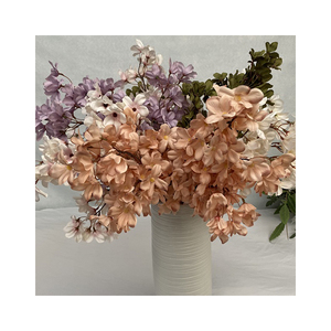 Ingrosso nuovo <span class=keywords><strong>fiore</strong></span> di ciliegio fiori artificiali per vari natale laurea festa della mamma Halloween Easter decorazioni - Product Image 1