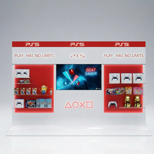 Diseño de Tienda de Juguetes, Diseño de Mostrador, Vitrina de Exhibición, Muebles para Exhibición, Tienda <span class=keywords><strong>Super</strong></span> <span class=keywords><strong>Mario</strong></span> - Product Image 3