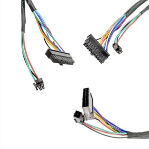 Auto bedradingssysteem <span class=keywords><strong>2</strong></span> naar 4 splitter Molex bedradingssysteem auto bedradingssysteem met connector waterdichte kabelassemblage - Product Image 3