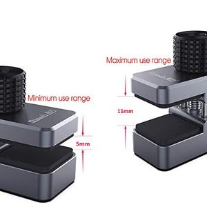 QIANLI strumenti di riparazione dello schermo del telefono morsetti di fissaggio regolabili strumenti a Clip compatibili per il fissaggio dello schermo Uplift cellulare (confezione da 4) - Product Image 4