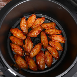 Friteuse électrique à convection sans <span class=keywords><strong>huile</strong></span>, rôtissoire électrique, <span class=keywords><strong>grande</strong></span> capacité, 6,5 l, pour la cuisson BBQ, pizza, chips <span class=keywords><strong>de</strong></span> <span class=keywords><strong>poisson</strong></span> - Product Image 4