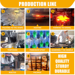 مجرفة سريلانكية للخدمة الشاقة، أداة زراعية للبناء والحفر اليدوي - Product Image 6
