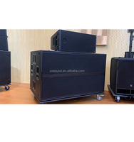 Haut-parleurs actifs d'équipement de sonorisation de Line Array alimentés par des professionnels de nouvelle conception pour le Line Array de haut-parleurs extérieurs
