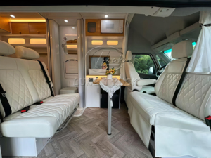 Economical Family Camper Van Durable Road Trip Motorhome Self-driving Travel Recreational Vehicle for Global Export - Product Image 3
