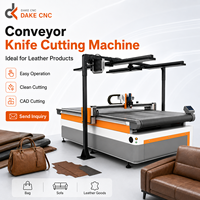 Mesin Pemotong Pisau Osilasi CNC untuk Busa EVA EPE XPE, Kulit, Kain, dan Komponen Koper